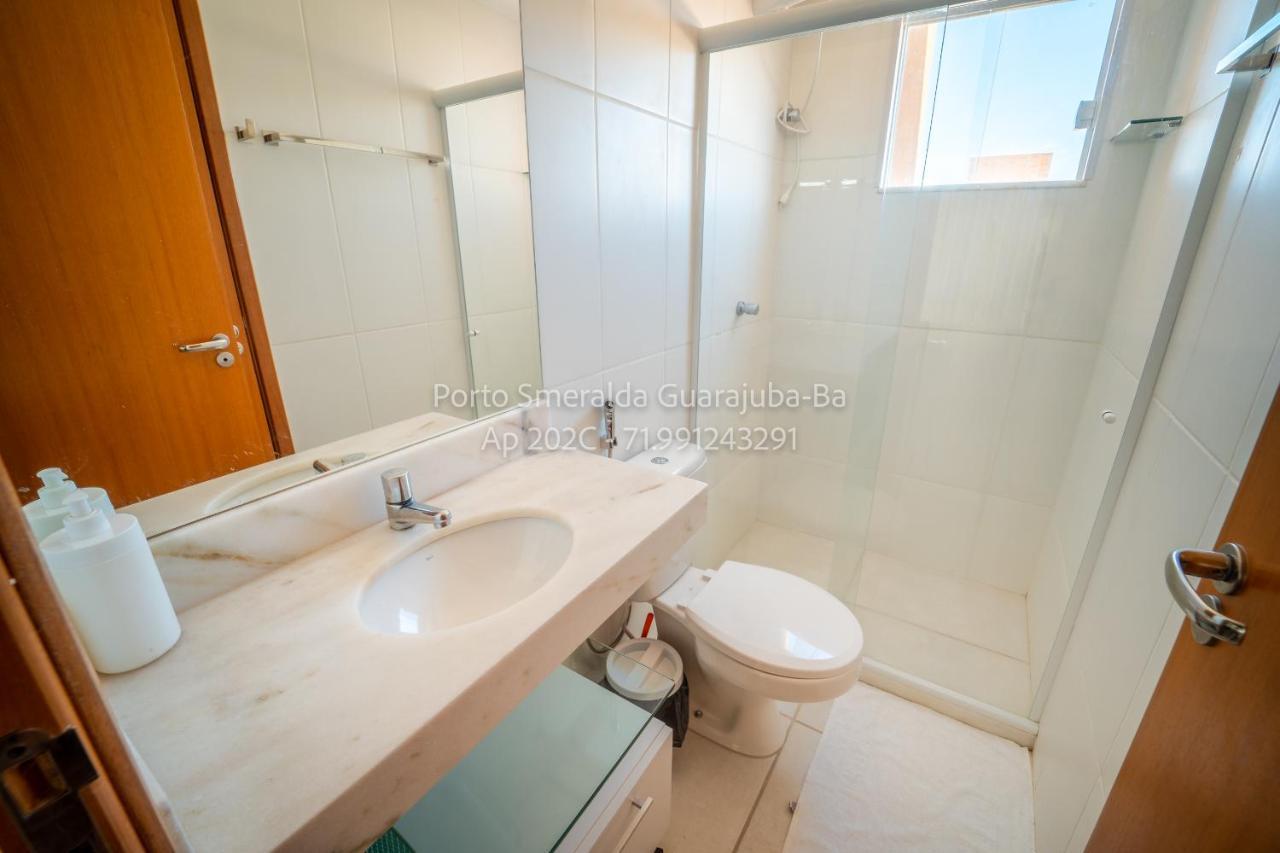 Guarajuba, Porto Smeralda, 02 Suites Εξωτερικό φωτογραφία