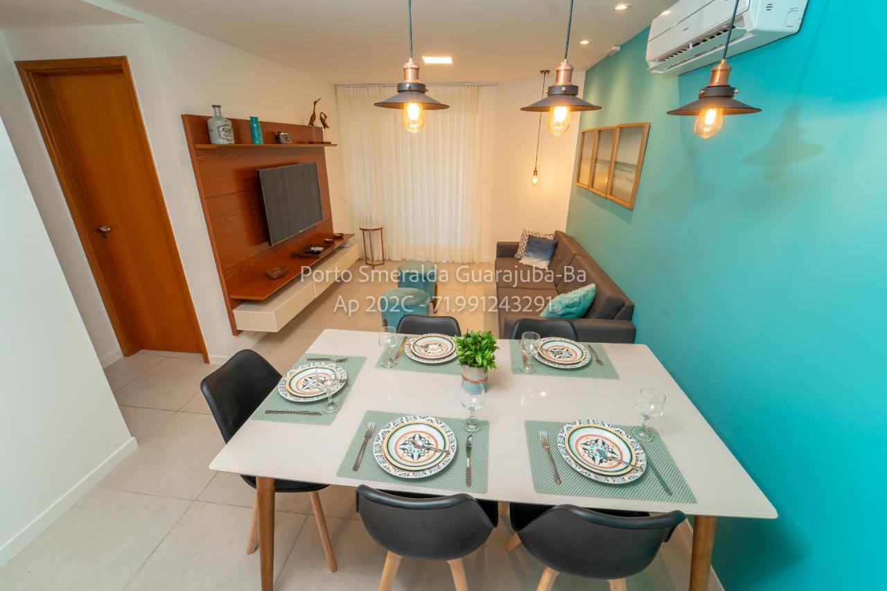 Guarajuba, Porto Smeralda, 02 Suites Εξωτερικό φωτογραφία