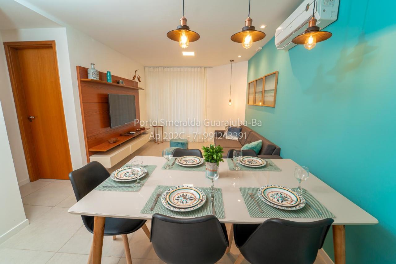 Guarajuba, Porto Smeralda, 02 Suites Εξωτερικό φωτογραφία