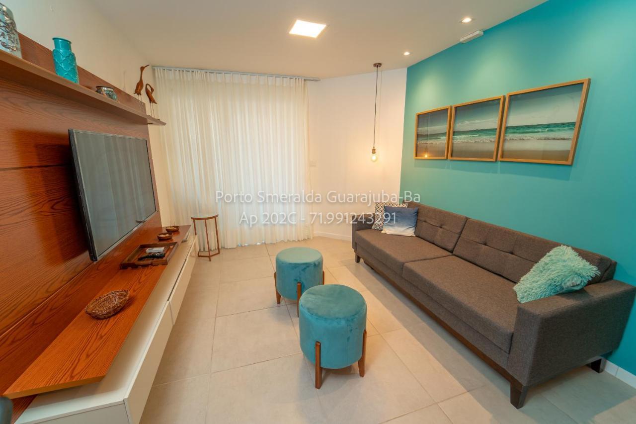 Guarajuba, Porto Smeralda, 02 Suites Εξωτερικό φωτογραφία