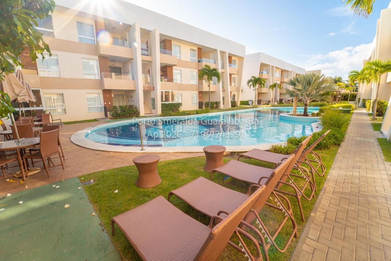 Guarajuba, Porto Smeralda, 02 Suites Εξωτερικό φωτογραφία