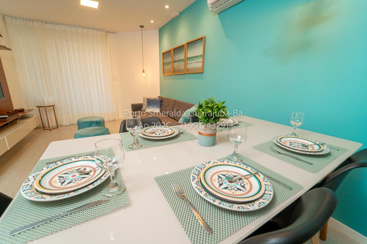 Guarajuba, Porto Smeralda, 02 Suites Εξωτερικό φωτογραφία